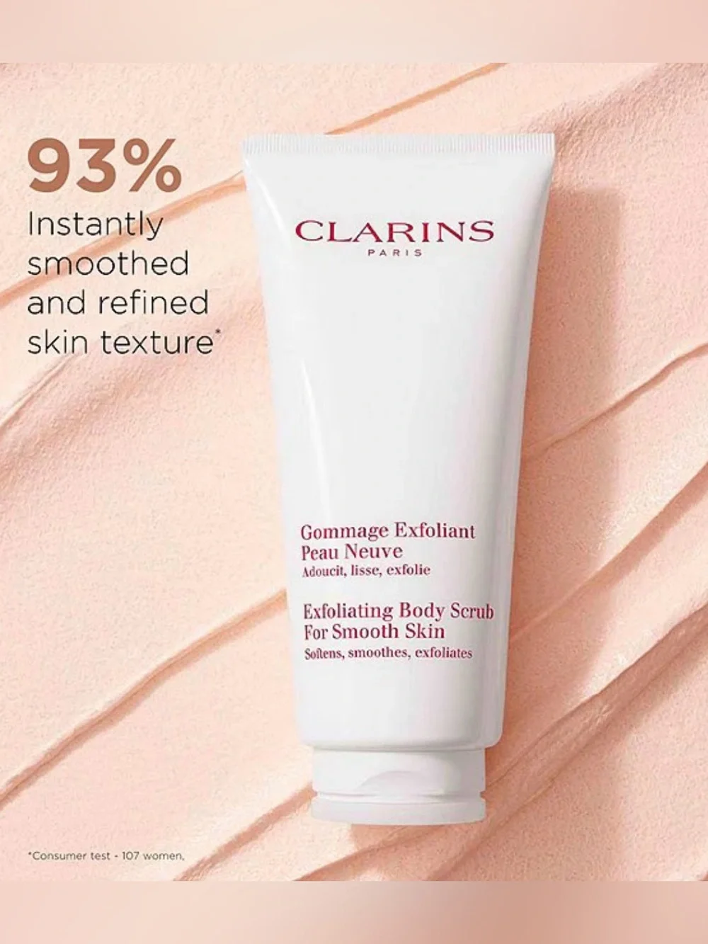CLARINS Exfoliating Body Scrub